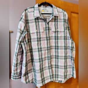 Eddie Bauer Travex Mountain Shirt